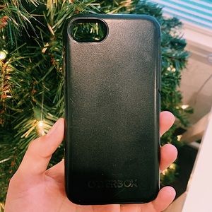 Black otter box case iPhone 7 and 8